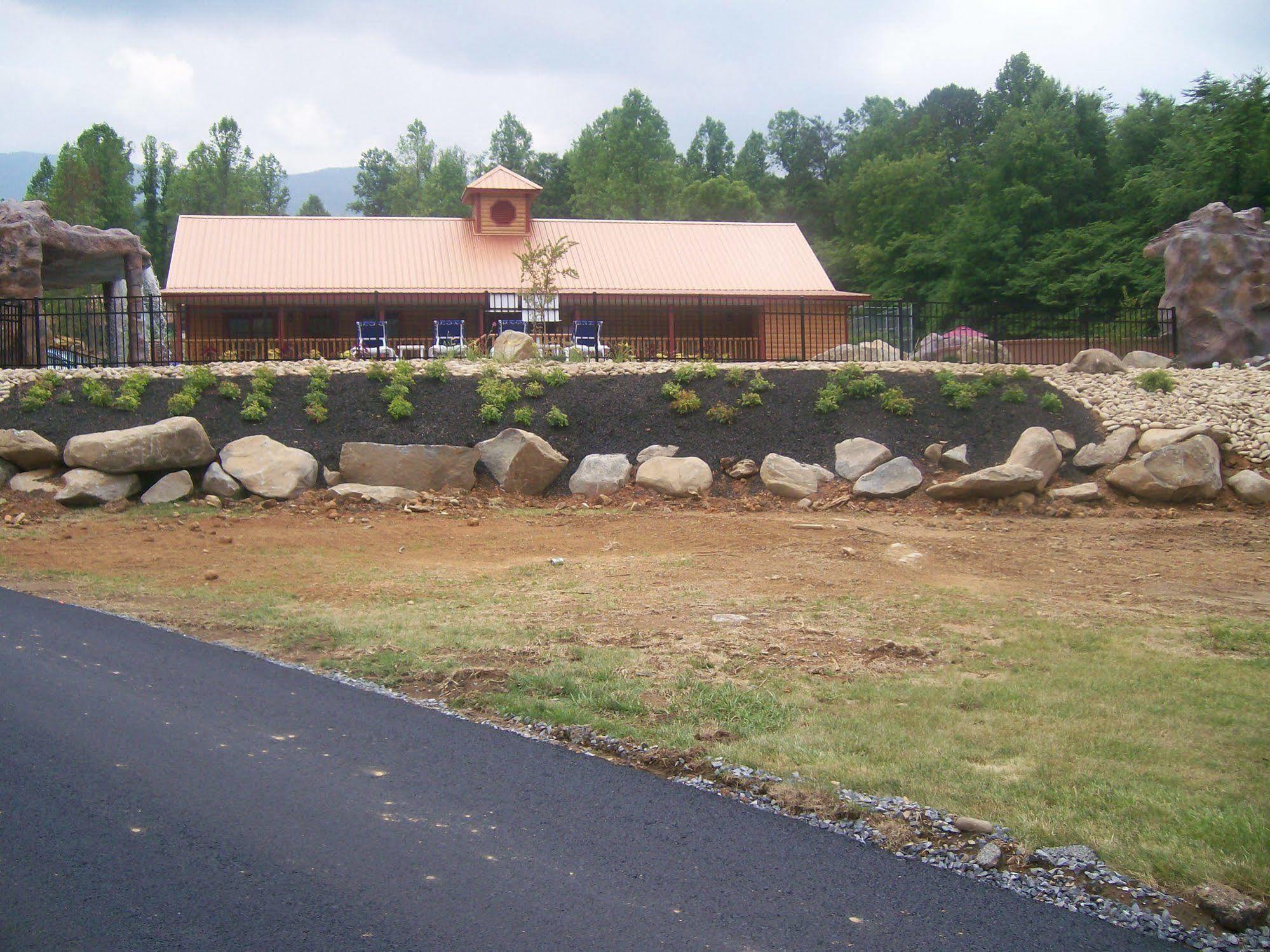 White Oak Lodge And Resort Pittman Center Bagian luar foto