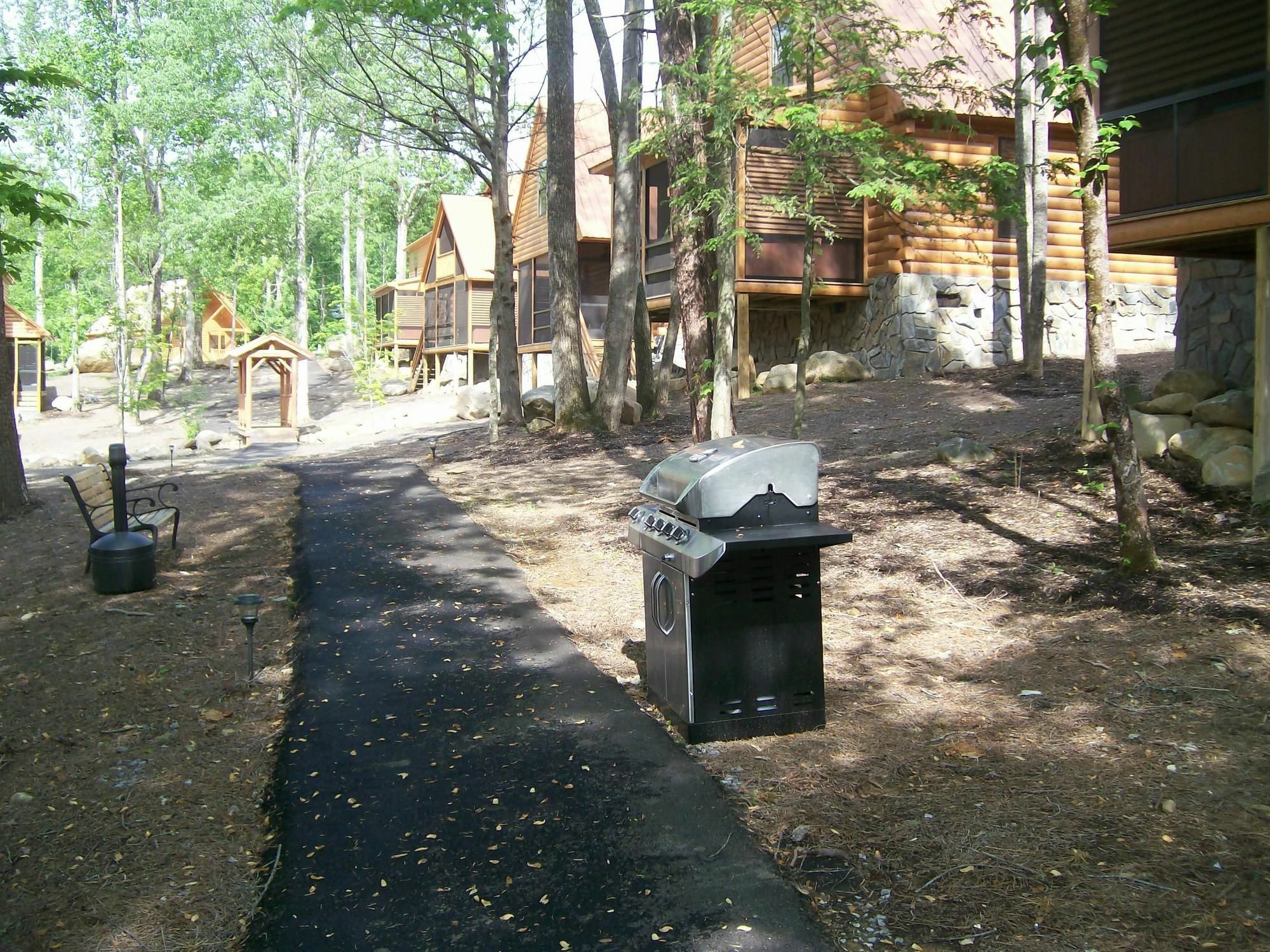 White Oak Lodge And Resort Pittman Center Bagian luar foto