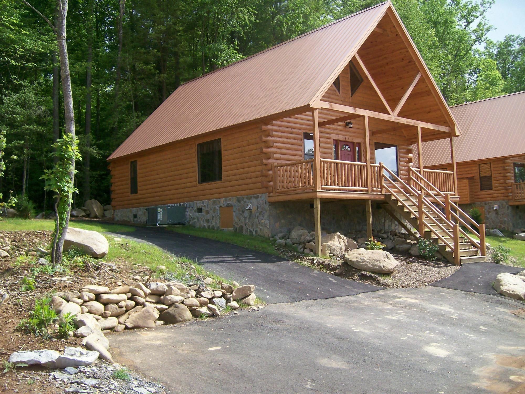 White Oak Lodge And Resort Pittman Center Bagian luar foto