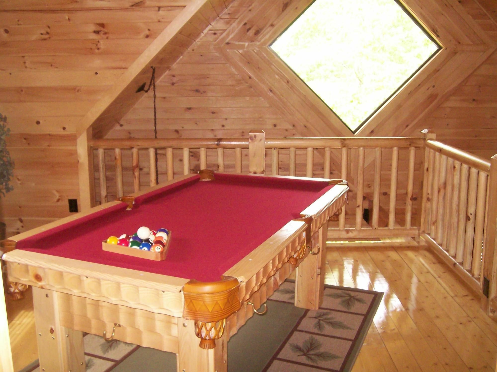 White Oak Lodge And Resort Pittman Center Fasilitas foto